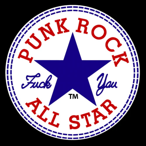 Verkkoperälippis PUNK ROCK ALL STARS (00 490) - Image 2