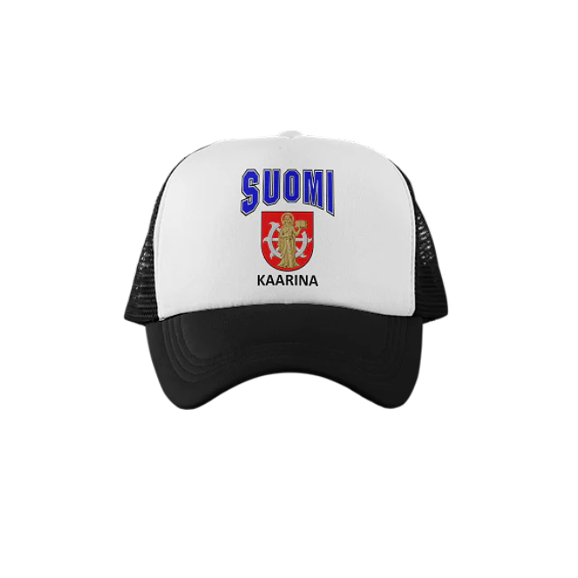 Verkkoperälippis Suomi - Kaarina