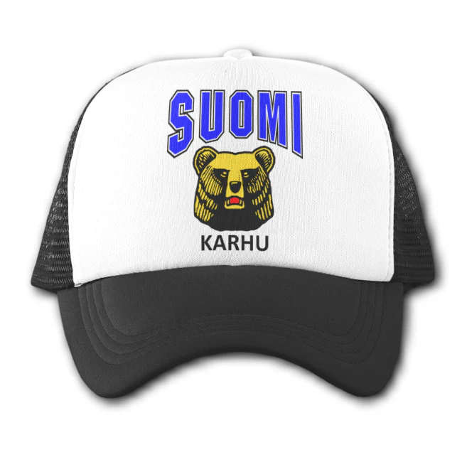VERKKOPERÄLIPPIS - SUOMI KARHU (1322)