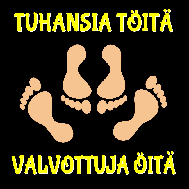 Verkkoperälippis TUHANSIA TÖITÄ VALVOTTUJA ÖITÄ (00 512) - Image 2