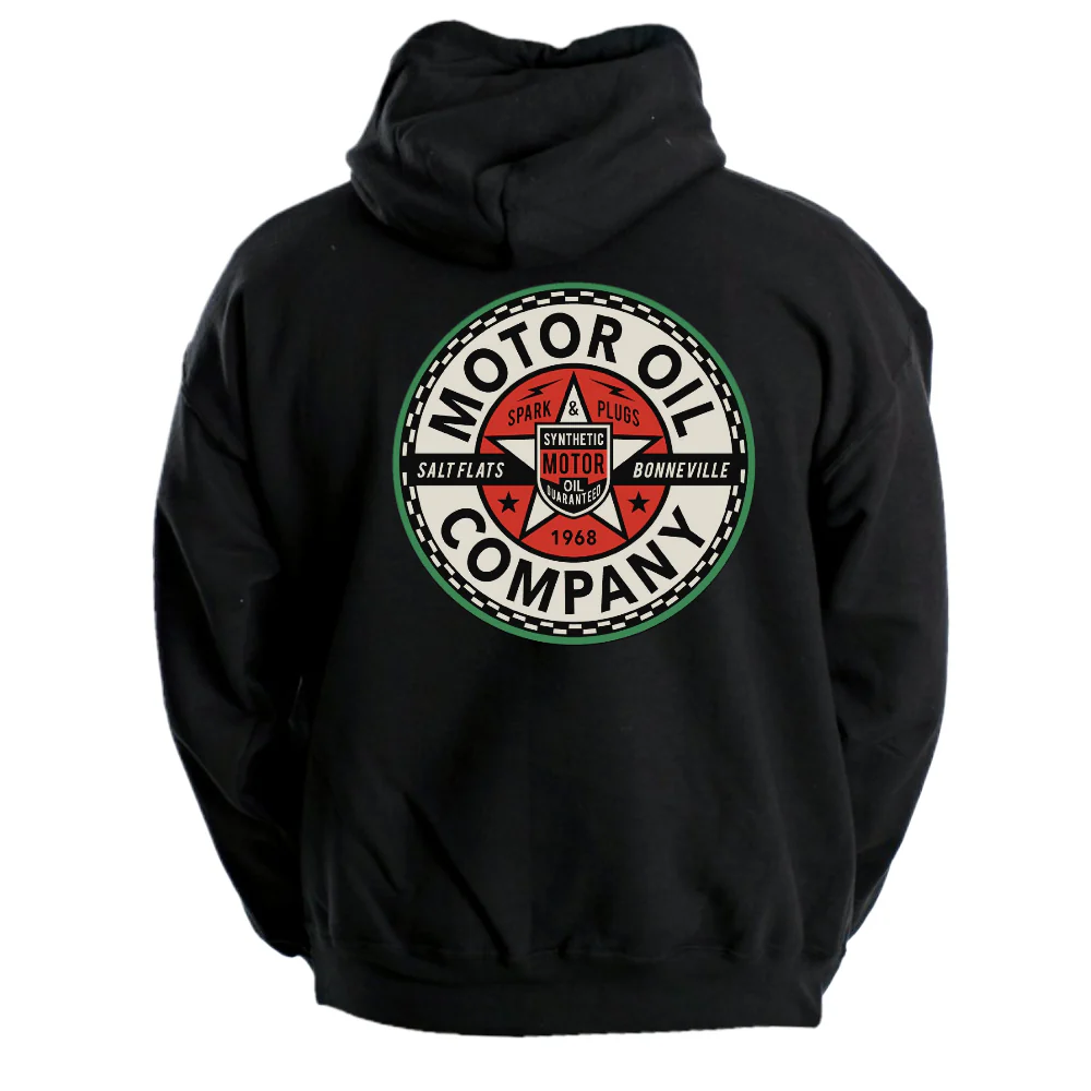 VETOKETJUHUPPARI MUSTA - MOTOR OIL COMPANY (00 2500) - Image 2