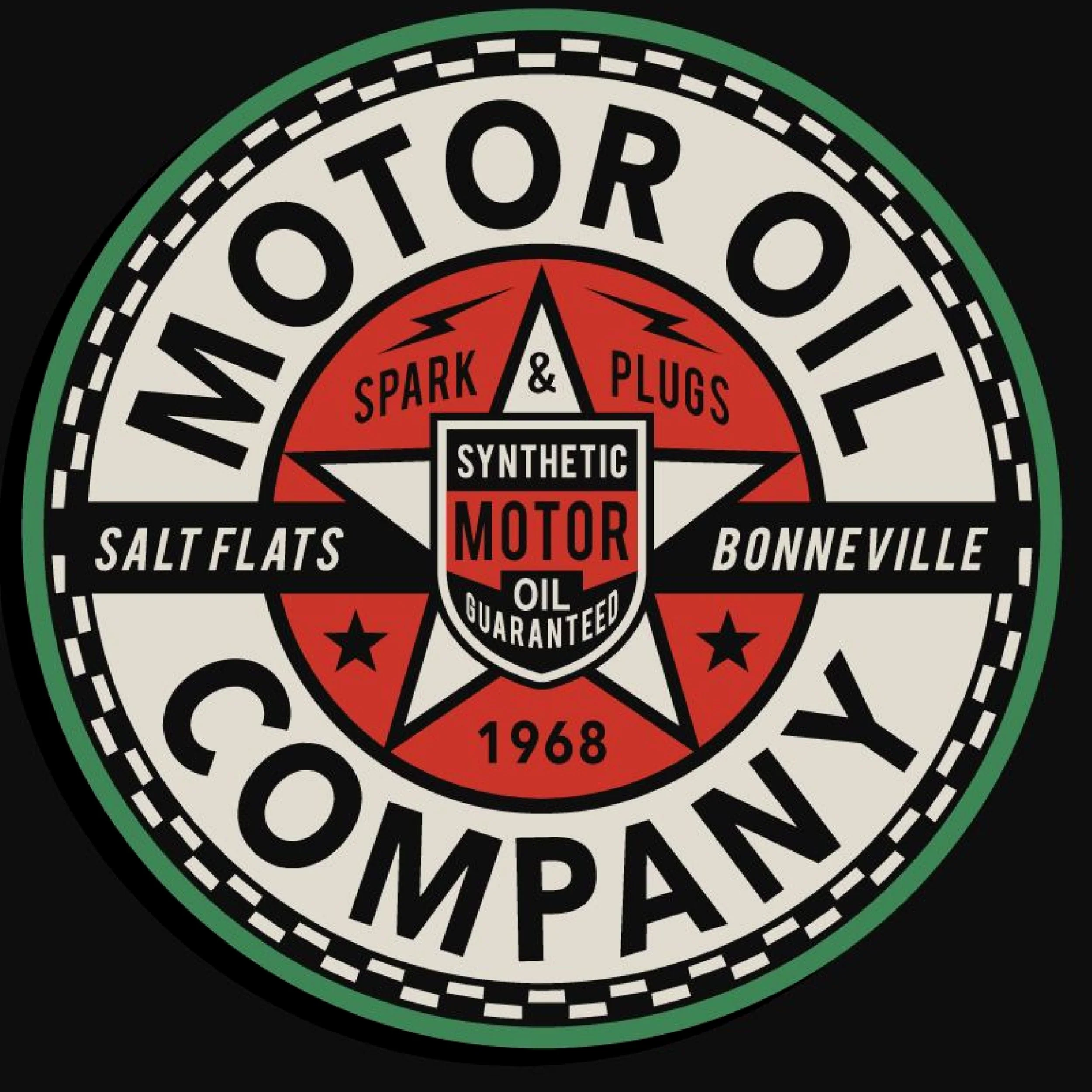 VETOKETJUHUPPARI MUSTA - MOTOR OIL COMPANY (00 2500) - Image 4