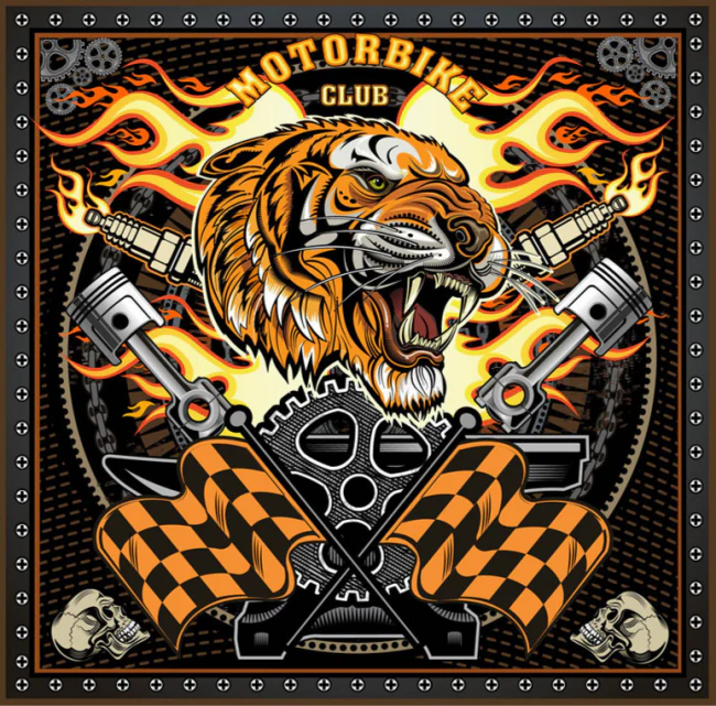 VETOKETJUHUPPARI - TIGER - Image 3