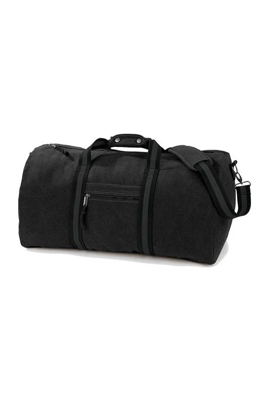 VINTAGE CANVAS HOLDALL 45 L - Image 2