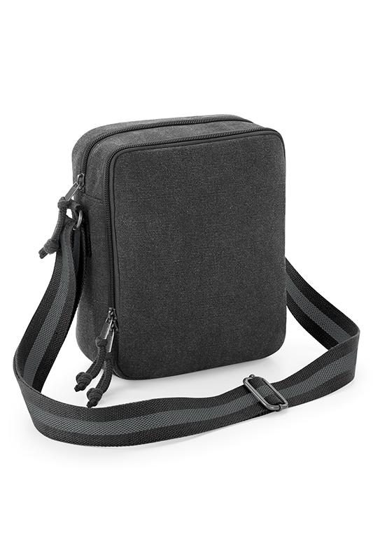 VINTAGE CANVAS MINI REPORTER 3,5 L - Image 2