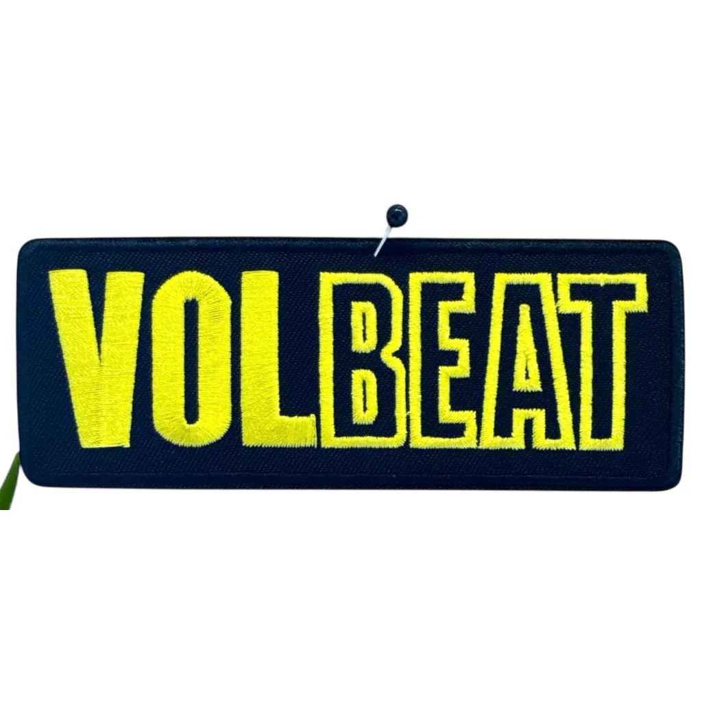 Volbeat - Logo kangasmerkki (50768)