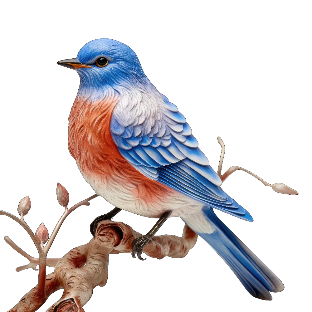 Western bluebird bird 1- paitakuva