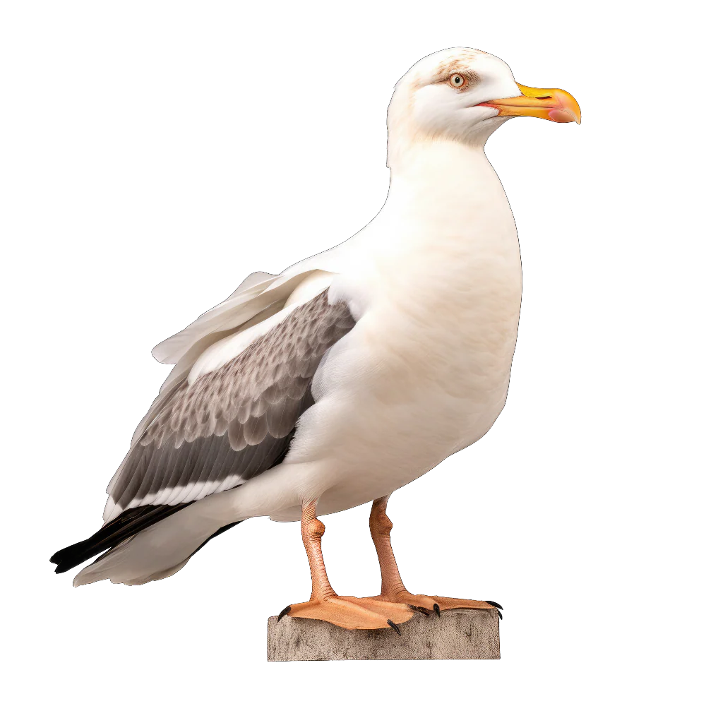 Western gull bird 1- paitakuva