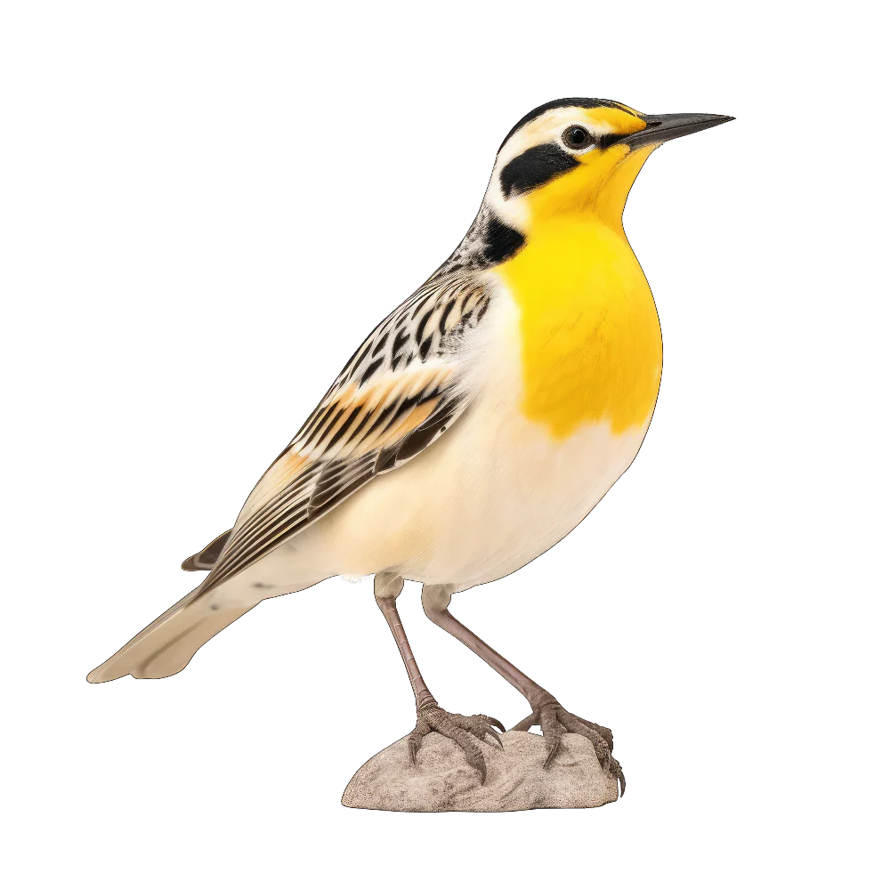 Western meadowlark bird 1- paitakuva