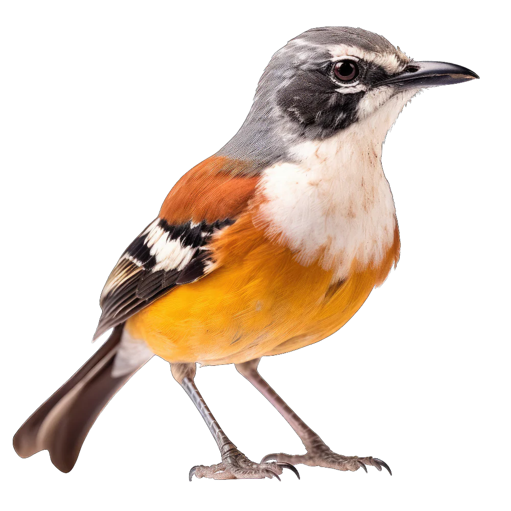 Western spindalis bird 1- paitakuva