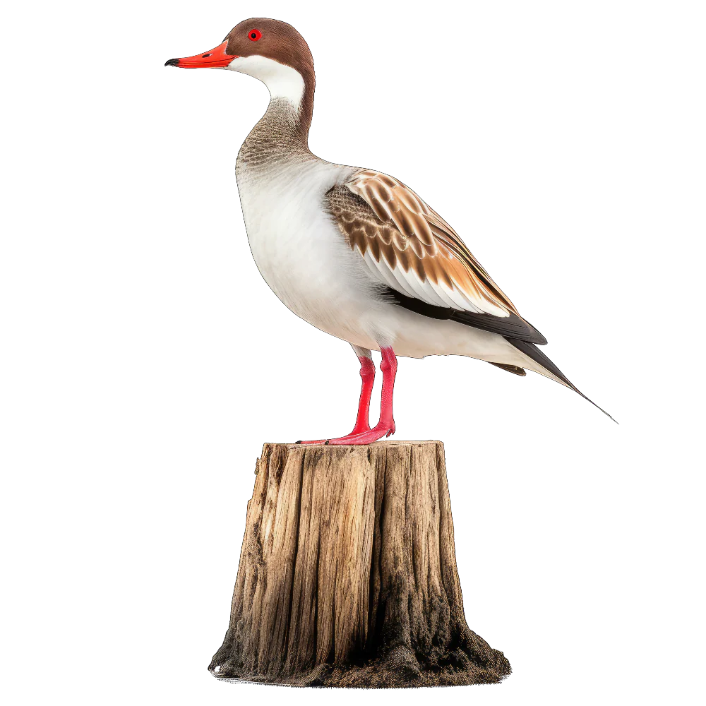White-cheeked pintail bird 1- paitakuva