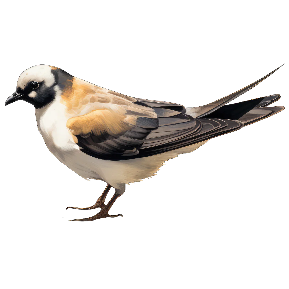 White-faced storm-petrel bird 1- paitakuva