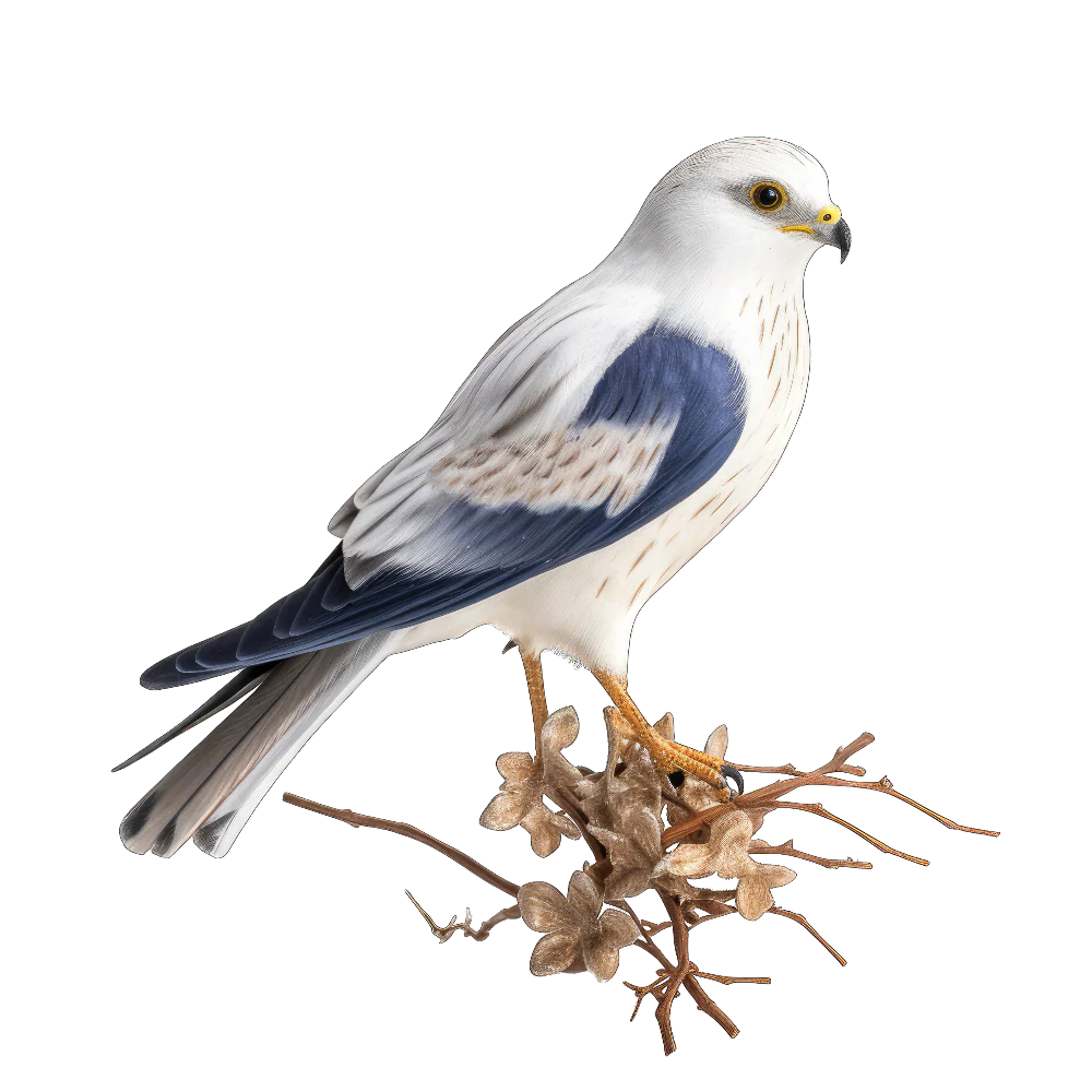 White-tailed kite bird 2- paitakuva