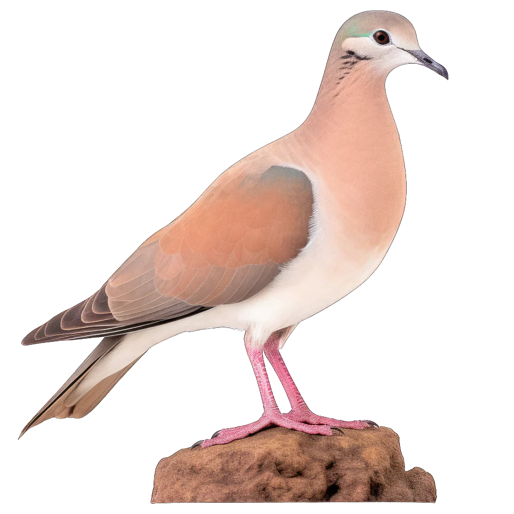 White-tipped dove bird 1- paitakuva