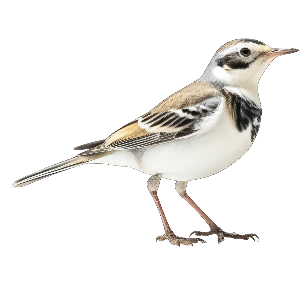 White wagtail bird 1- paitakuva