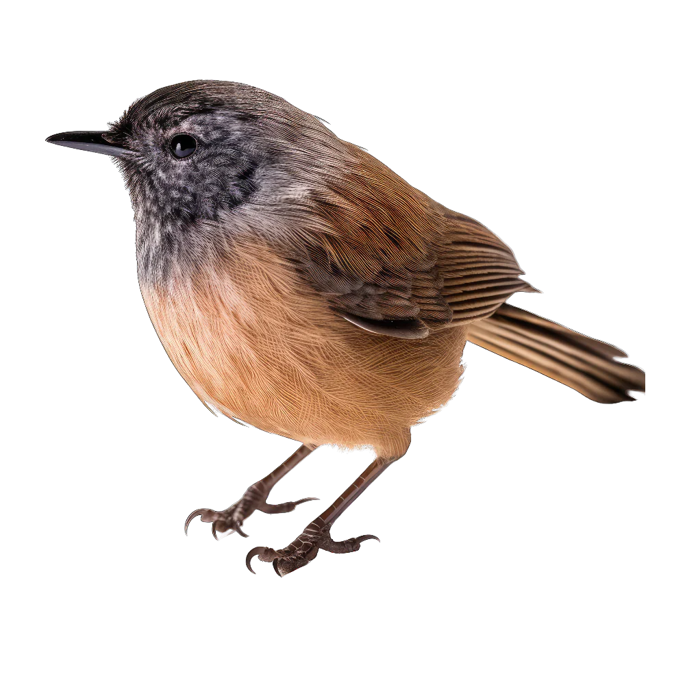 Wrentit bird- paitakuva